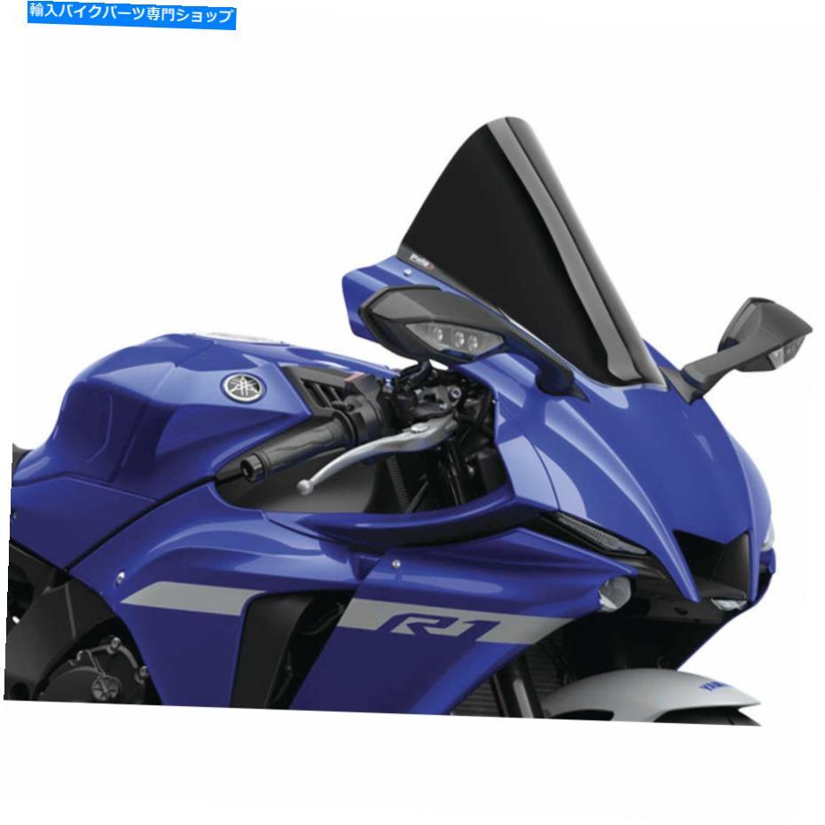 Windshields Puig R-Racerフロントガラス3827n PUIG R-RACER WINDSCREENS 3827N【並行輸入品】|Us Custom Parts Shop USDM