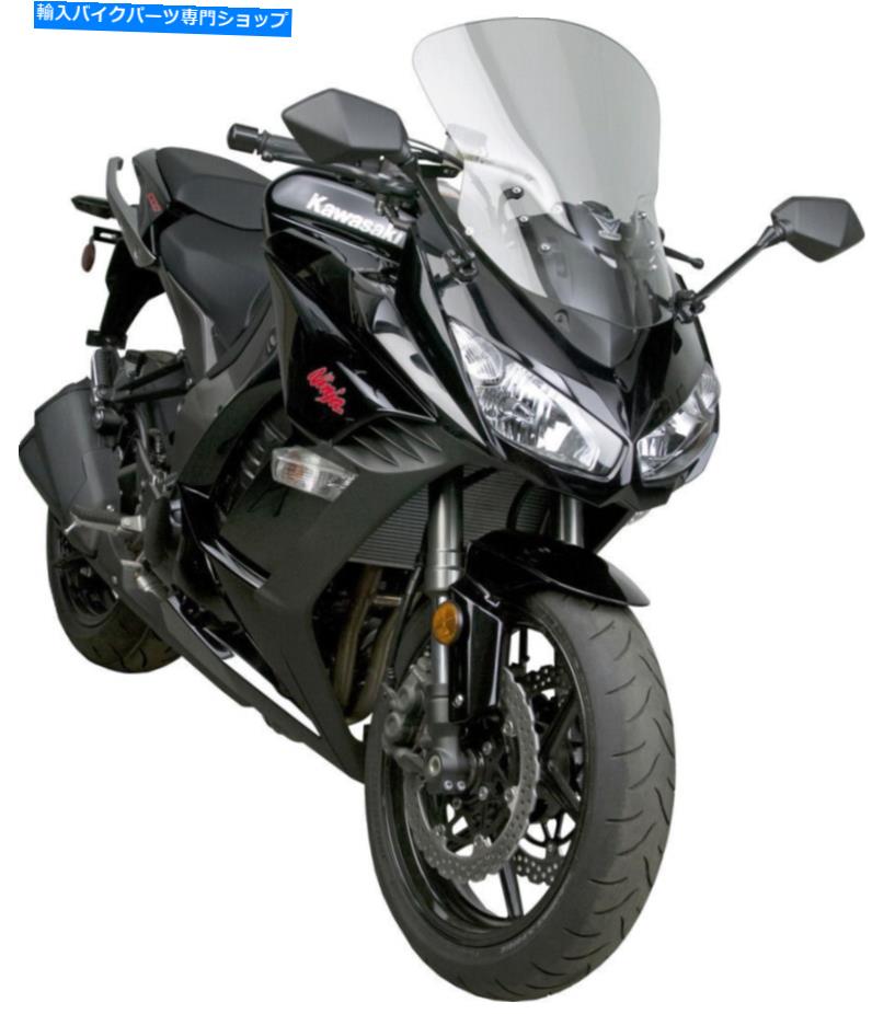 Windshields National Cycle vstream Windshield、19.5in./ Light Tint | N20106 National Cycle VStream Windshield, 19.5in./Light Tint | N20106【並行輸入品】