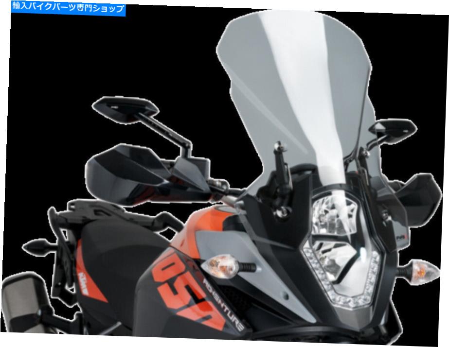 Windshields Puig Hi-Tech Parts 6494H WSCRN KTM1190 SMの新しいGEN PUIG HI-TECH PARTS 6494H WSCRN NEW GEN FOR KTM1190 SM【並行輸入品】|Us Custom Parts Shop USDM