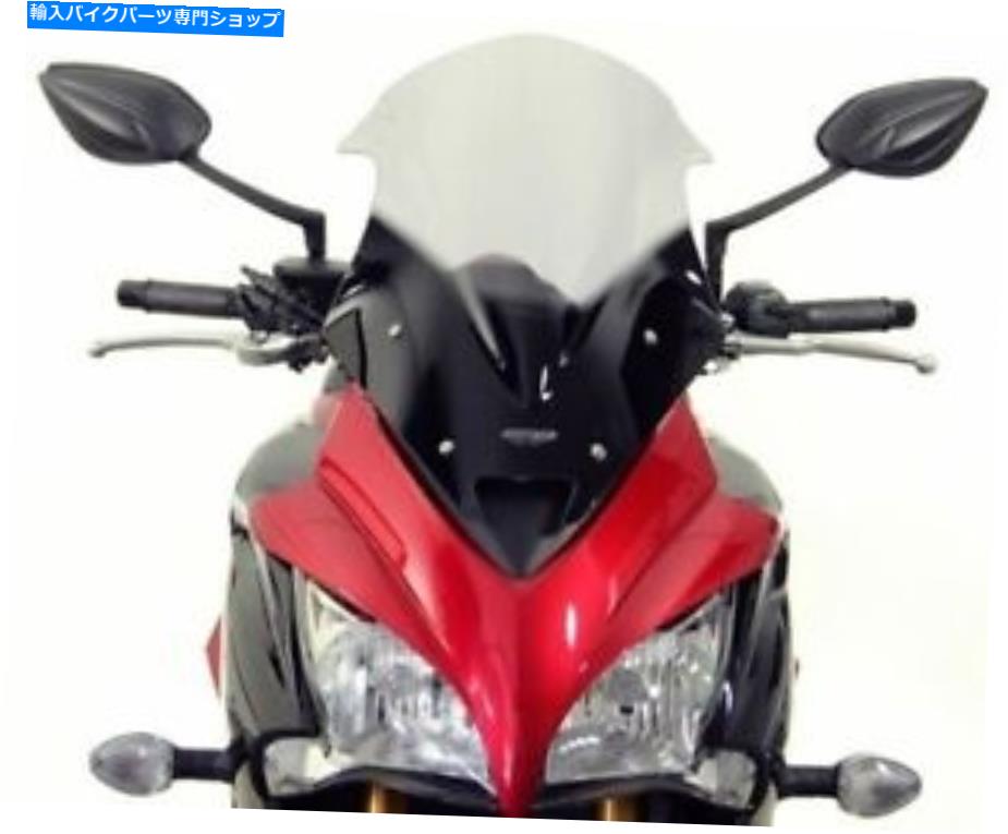 Windshields オートバイのフロントガラスMRAスズキGSX -S 1000 F、DG、 - 、フォームRM、ブラック Motorcycle Windshields MRA SUZUKI GSX-S 1000 F, DG, -, form RM, black【並行輸入品】