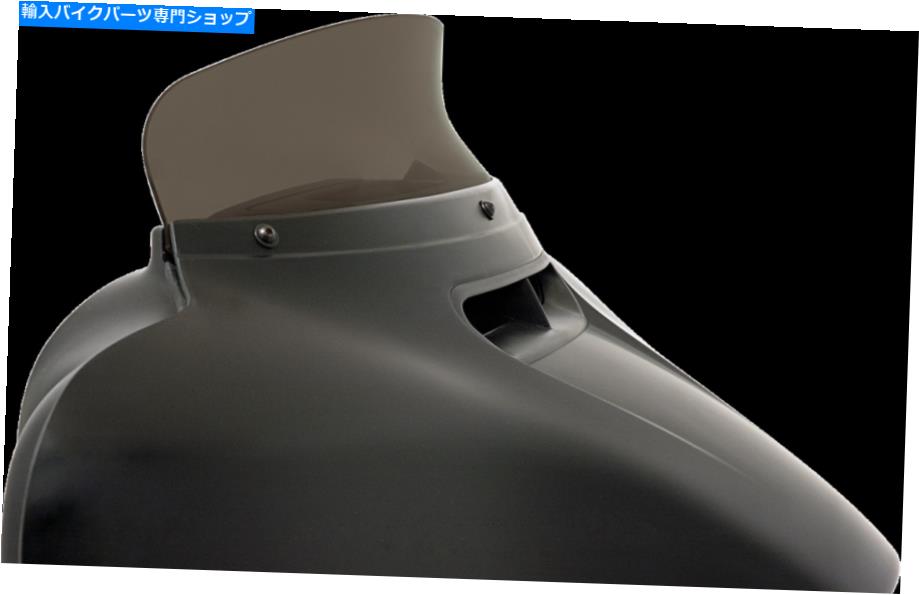 Windshields メンフィスシェードMEP8611スポイラーフロントガラス4.5 "煙 Memphis Shades MEP8611 Spoiler Windshields 4.5" Smoke【並行輸入品】|Us Custom Parts Shop USDM