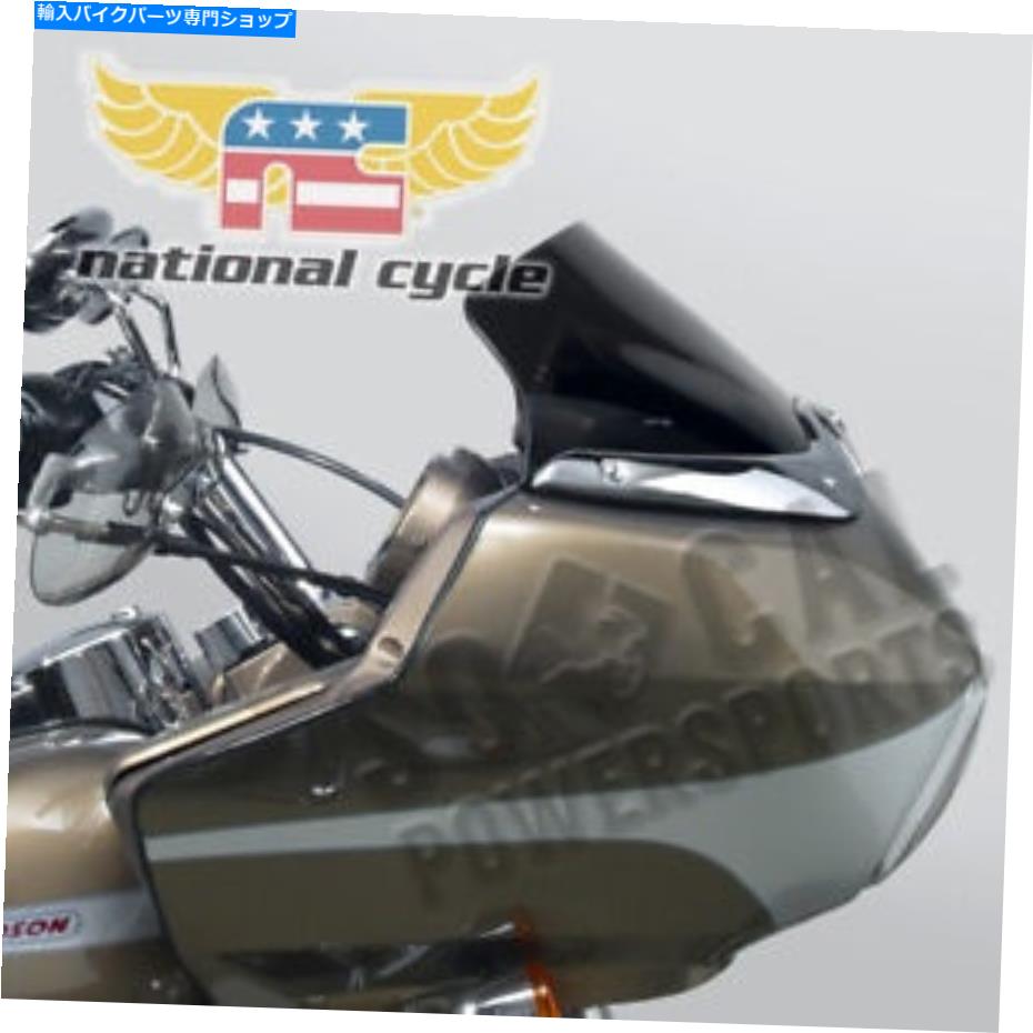 Windshields National Cycle N27406 Wave Windscreen Short Dark Tint National Cycle N27406 Wave Windscreen Short Dark Tint【並行輸入品】