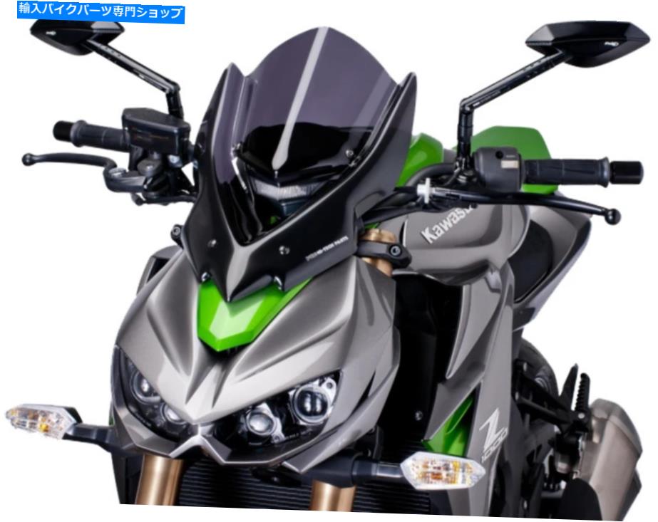 Windshields Puig Windscreen Naked New Gen Touring Dark Smoke 7514f PUIG WINDSCREEN NAKED NEW GEN TOURING DARK SMOKE 7514F【並行輸入品】|Us Custom Parts Shop USDM