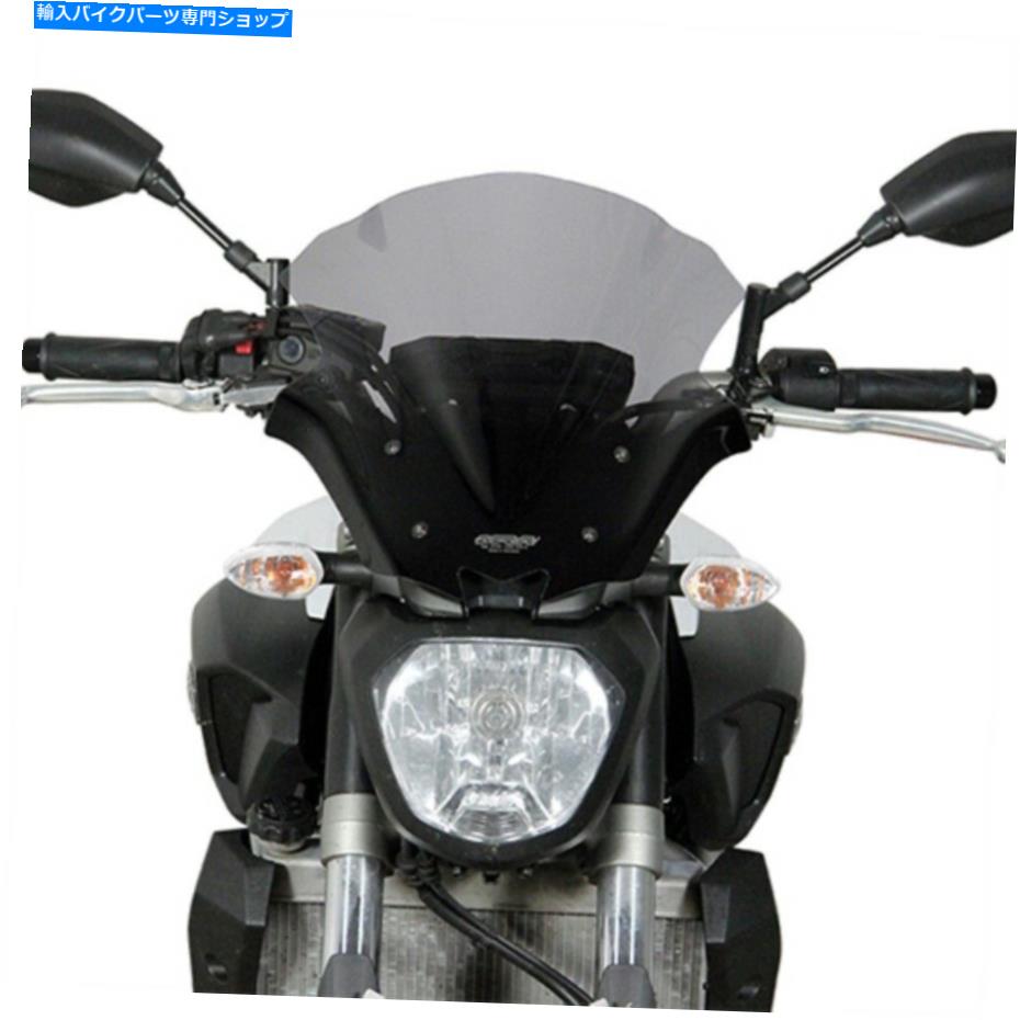 Windshields ヤマハMT-07 14 15 16 17 18 MRAレーシングフロントガラスライトチント YAMAHA MT-07 14 15 16 17 18 MRA RACING Windscreen light tint【並行輸入品】