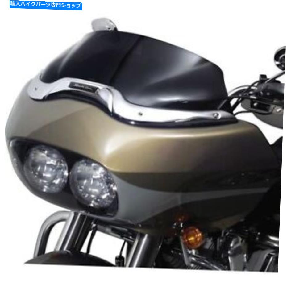 Windshields ハーレーツーリングモデルのためのナショナルサイクルウェーブローウィンドシールド-N27406 National Cycle Wave Low Windshield For Harley Touring Models - N27406【並行輸入品】