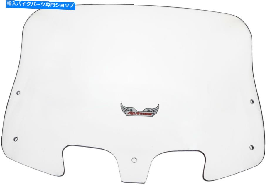 Windshields スリップストリーマー16 "ハーレーデビッドソンツーリングS-300-16のクリアフロントガラス Slipstreamer 16" Clear Windshield for Harley Davidson Touring S-300-16【並行輸入品】|Us Custom Parts Shop USDM