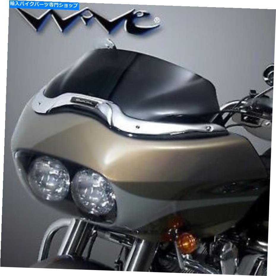 Windshields ナショナルサイクルウェーブ色合いのフロントガラスシールドFlht Flhx Road Glide 6.25 \