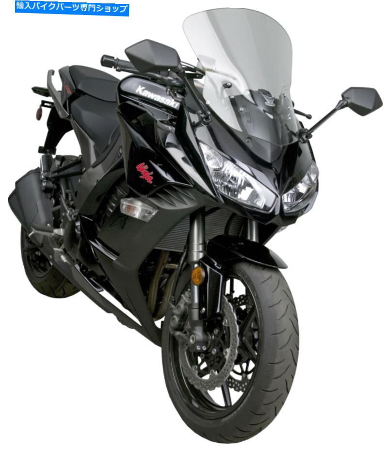 Windshields National Cycle VStream Street Windscreen -Light Tint FMRハードコーティングN20106 National Cycle VStream Street Windscreen - Light Tint FMR Hardcoated N20106【並行輸入品】