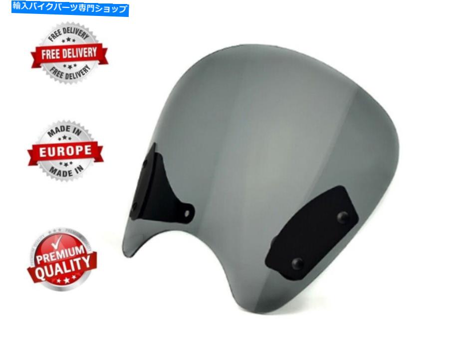 Windshields ツーリングスクリーンフロントガラスチョッパーフロントガラスヤマハXV 1600ワイルドスター1999+ TOURING SCREEN WINDSCREEN CHOPPER WINDSHIELD YAMAHA XV 1600 WILD STAR 1999+【並行輸入品】