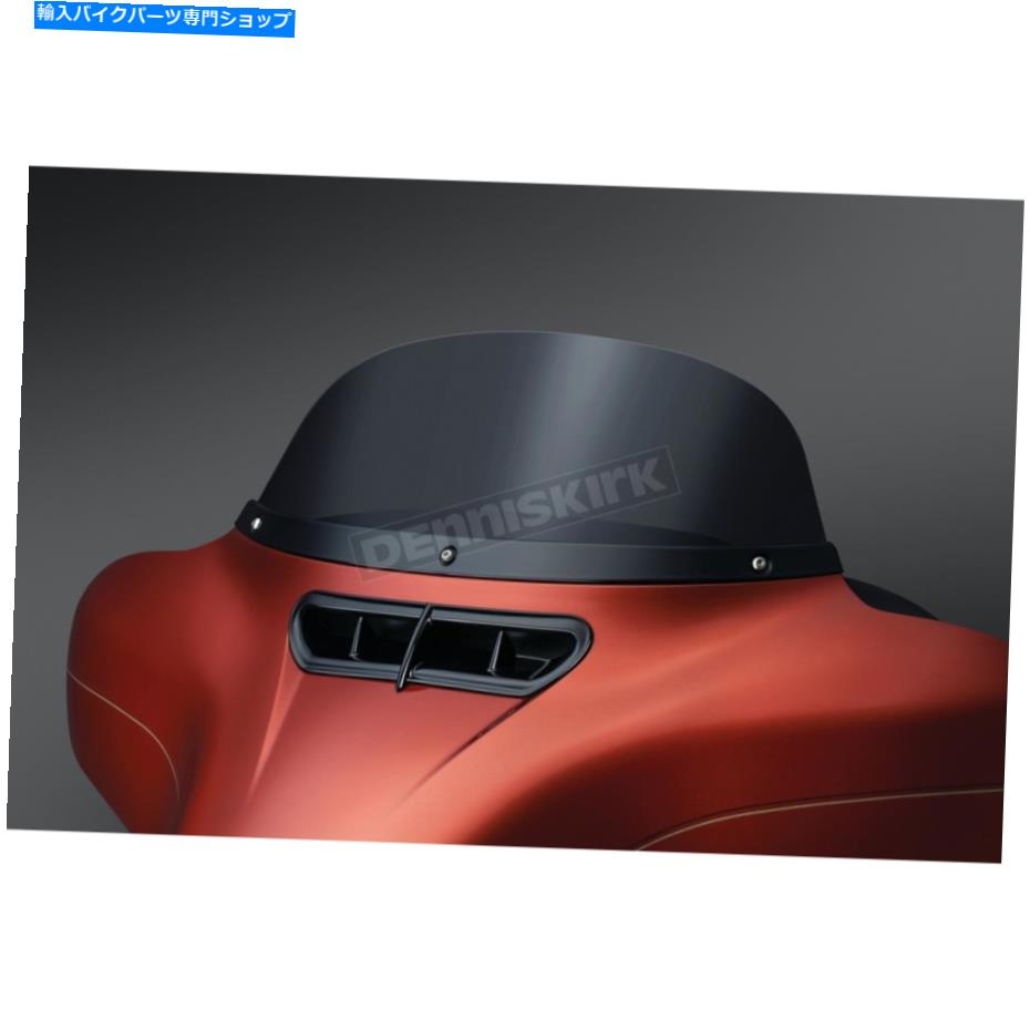 Windshields Kuryakyn Dark Smoke Airmaster Windshield -1771 Kuryakyn Dark Smoke Airmaster Windshield - 1771【並行輸入品】