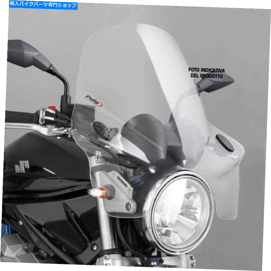 Windshields フロントガラスプイグツーリングI BMW R18 2021透明に互換性 WINDSHIELD PUIG TOURING I COMPATIBLE FOR BMW R18 2021 TRANSPARENT【並行輸入品】 50,754円