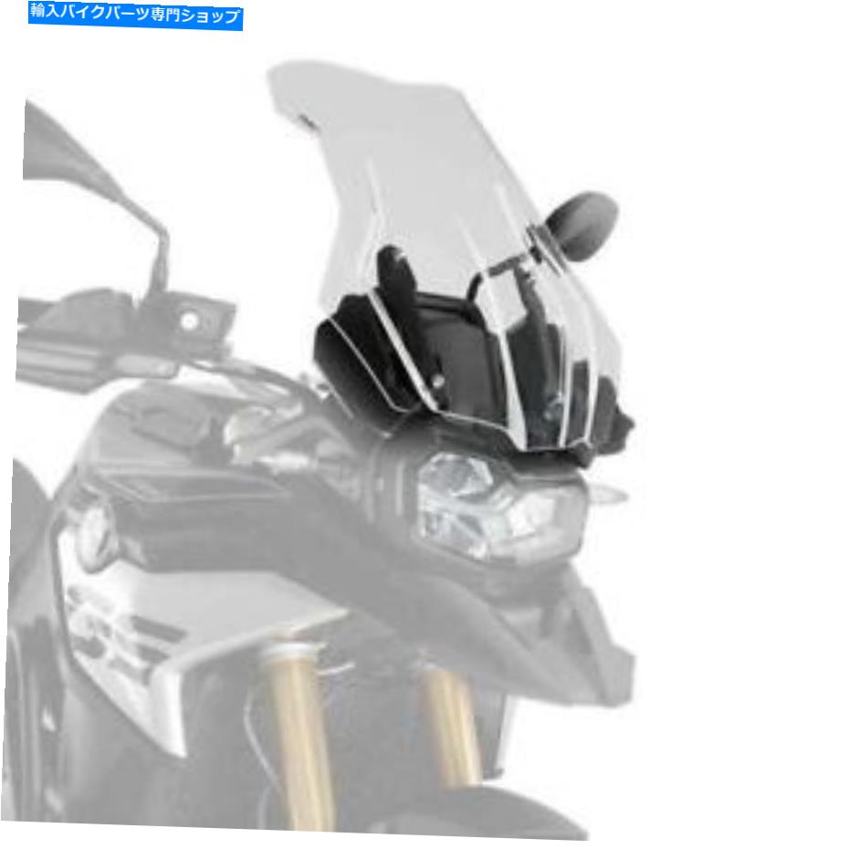 Windshields プイグツーリングスクリーンフロントガラスデフレクタークリアBMW F850 GS 2018-2022 Puig Touring Screen Windshield Deflector Clear BMW F850 GS 2018 - 2022【並行輸入品】|Us Custom Parts Shop USDM
