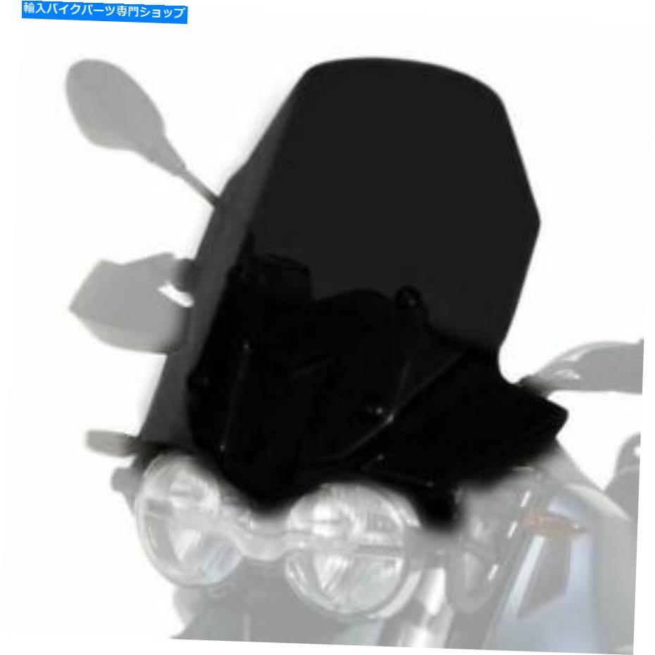 Windshields ERMAX 48cmツーリングスクリーンフロントガラスダークスモークモーターラッドグッツィV85 TT 19-22 Ermax 48cm Touring Screen Windshield Dark Smoke Motorrad Guzzi V85 TT 19-22【並行輸入品】