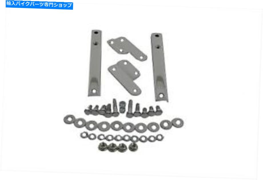 Windshields フロントガラスマウントキットはハーレーダビッドソンに適合します Windshield Mount Kit fits Harley-Davidson【並行輸入品】
