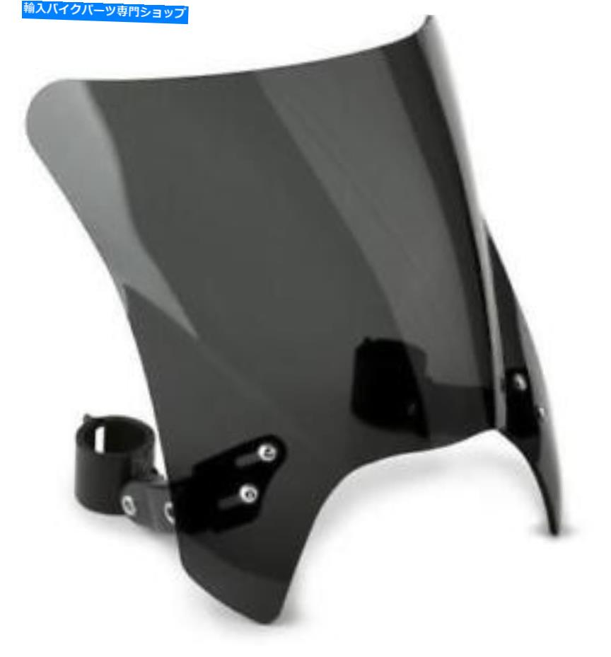 Windshields ナショナルサイクルモホークティントフロントガラスシールド9.25 "ブラックトライアンフ National Cycle Mohawk Tinted Windscreen Shield 9.25" Black Triumph【並行輸入品】|Us Custom Parts Shop USDM