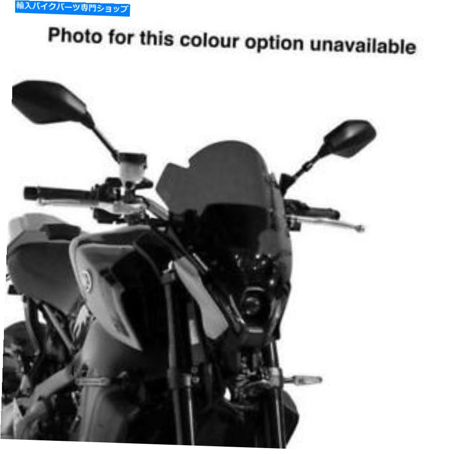 Windshields エルマックスレーシングスクリーンフロントガラスデフレクターライトスモークヤマハMT -09 2021-2022 Ermax Racing Screen Windshield Deflector Light Smoke Yamaha MT-09 2021 - 2022【並行輸入品】｜Us Custom Parts Shop USDM 54,582円