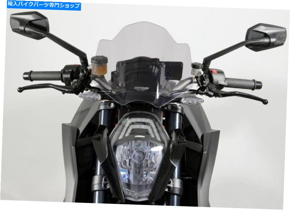 Windshields オートバイのフロントガラスMRA KTM 1290スーパーデュークR、2013-2016、フォームNRM、ブラック Motorcycle Windshields MRA KTM 1290 SUPER DUKE R, , 2013-2016, form NRM, black【並行輸入品】｜Us Custom Parts Shop USDM