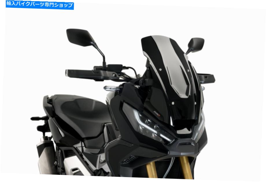 Windshields プイグスクリーンスポーツホンダX-ADV 21-22ブラック PUIG SCREEN SPORT HONDA X-ADV 21-22 BLACK【並行輸入品】|Us Custom Parts Shop USDM