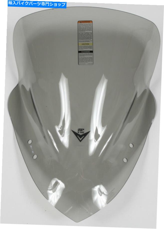 Windshields National Cycle N20109 vstreamフェアリングマウントフロントガラス(中煙) NATIONAL CYCLE N20109 VSTREAM FAIRING MOUNT WINDSCREEN (MEDIUM SMOKE)【並行輸入品】