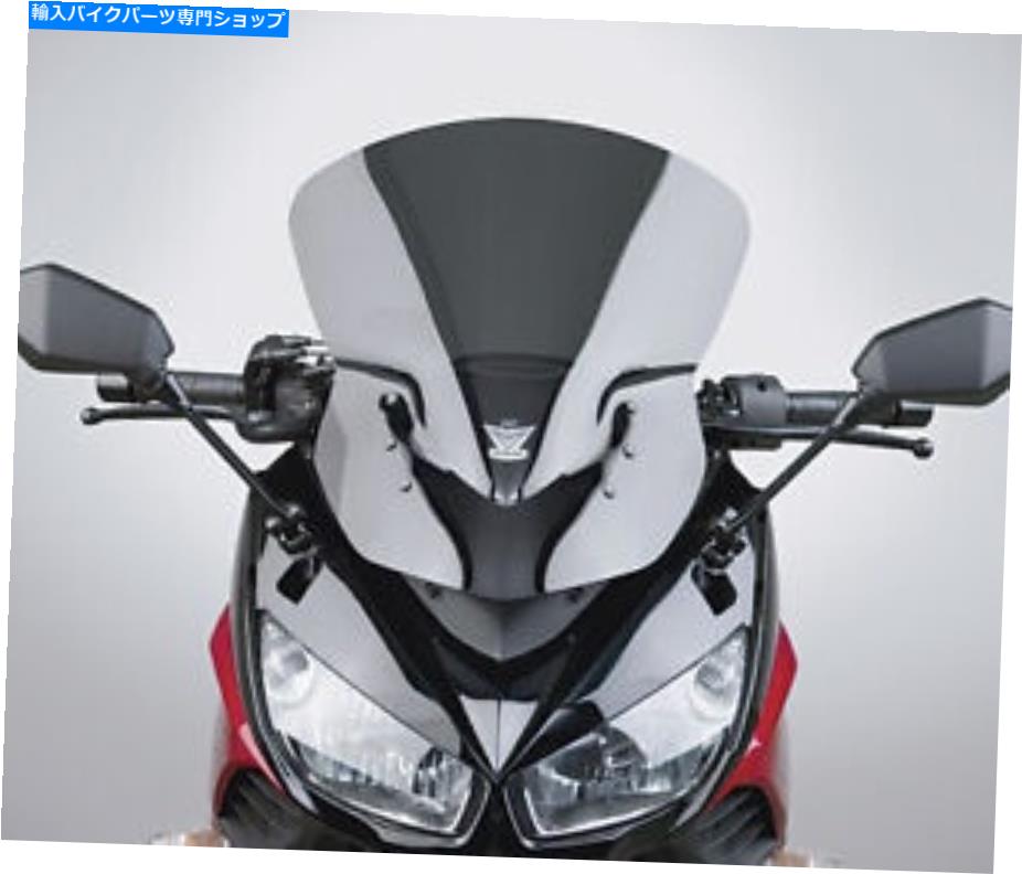 Windshields V-Stream Windscreen Dark Gray National Cycle N20105 for 11-16 Ninja 1000 V-Stream Windscreen Dark Grey National Cycle N20105 For 11-16 Ninja 1000【並行輸入品】