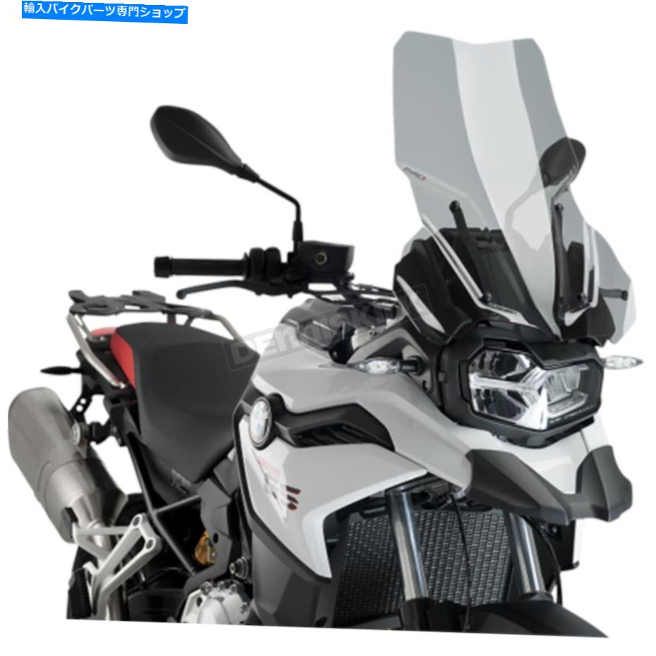 Windshields プイグハイテクパーツライトスモークツーリングフロントガラス-9770H Puig Hi-Tech Parts Light Smoke Touring Windshield - 9770H【並行輸入品】｜Us Custom Parts Shop USDM