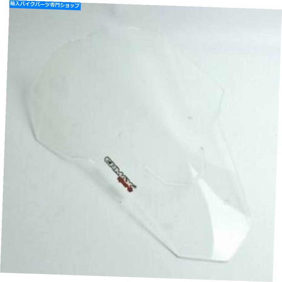 Windshields エルマックスツアースクリーンフロントガラスクリアヤマハトレーサー700 2020-2022 Ermax Touring Screen Windshield Clear Yamaha Tracer 700 2020 - 2022【並行輸入品】|Us Custom Parts Shop USDM