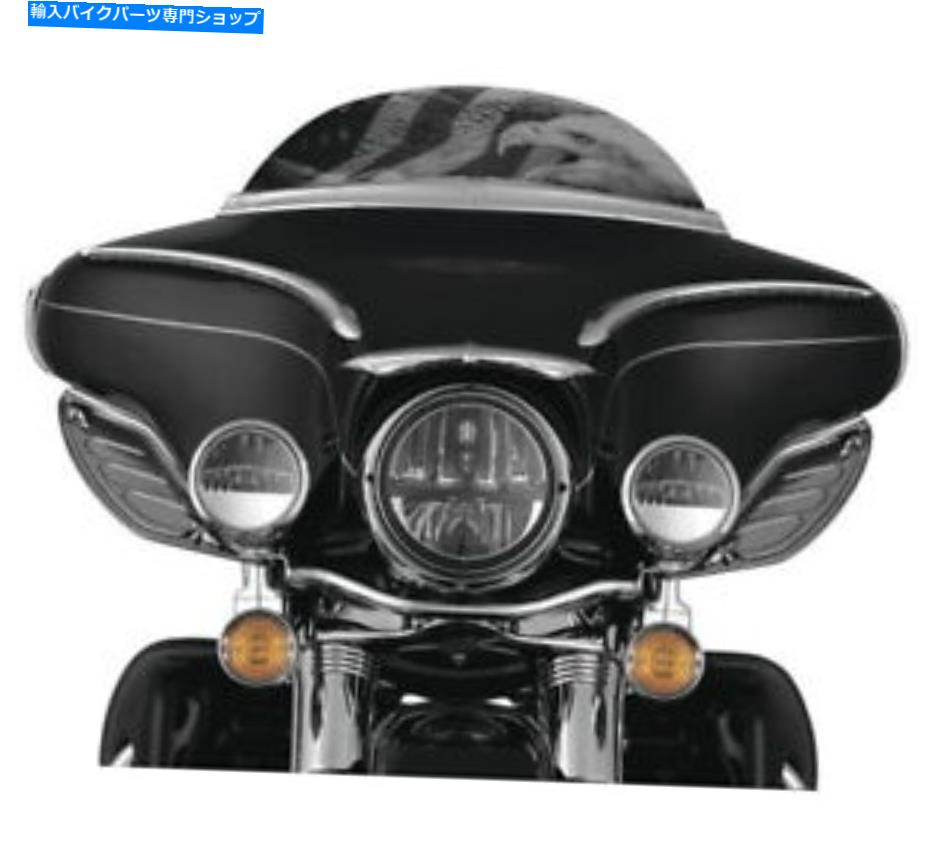 Windshields Kuryakyn Kuryakynairmaster Dragon Wing Variable Air Deflectors 1108 Kuryakyn KuryakynAirmaster Dragon Wing Variable Air Deflectors 1108【並行輸入品】｜Us Custom Parts Shop USDM