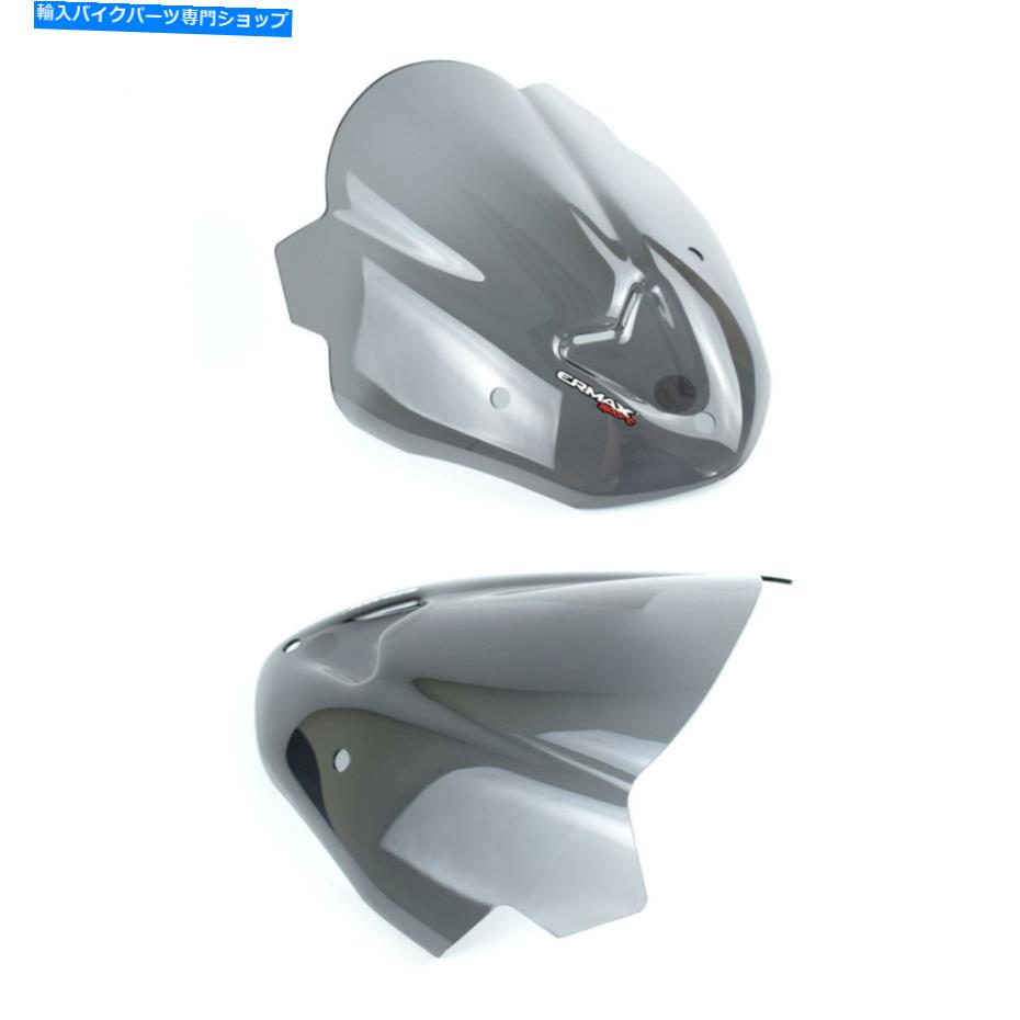 Windshields エルマックススポーツスクリーンフロントガラスデフレクターライトスモークスズキSV 650 N 2016-2022 Ermax Sport Screen Windshield Deflector Light Smoke Suzuki SV 650 N 2016 - 2022【並行輸入品】｜Us Custom Parts Shop USDM