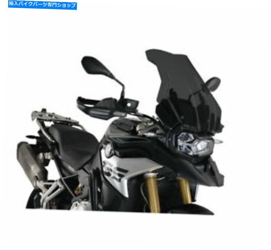 Windshields プイグダークスモークツーリングフロントガラス /フロントガラス3mm 3mmインパクトアクリル3595f Puig Dark Smoke Touring Windscreen / Windshield 3mm High Impact Acrylic 3595F【並行輸入品】|Us Custom Parts Shop USDM