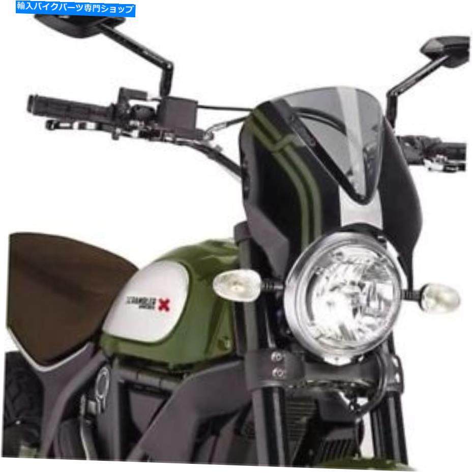 Windshields Puig nng Sport Windscreen -7652H Puig NNG Sport Windscreen - 7652H【並行輸入品】