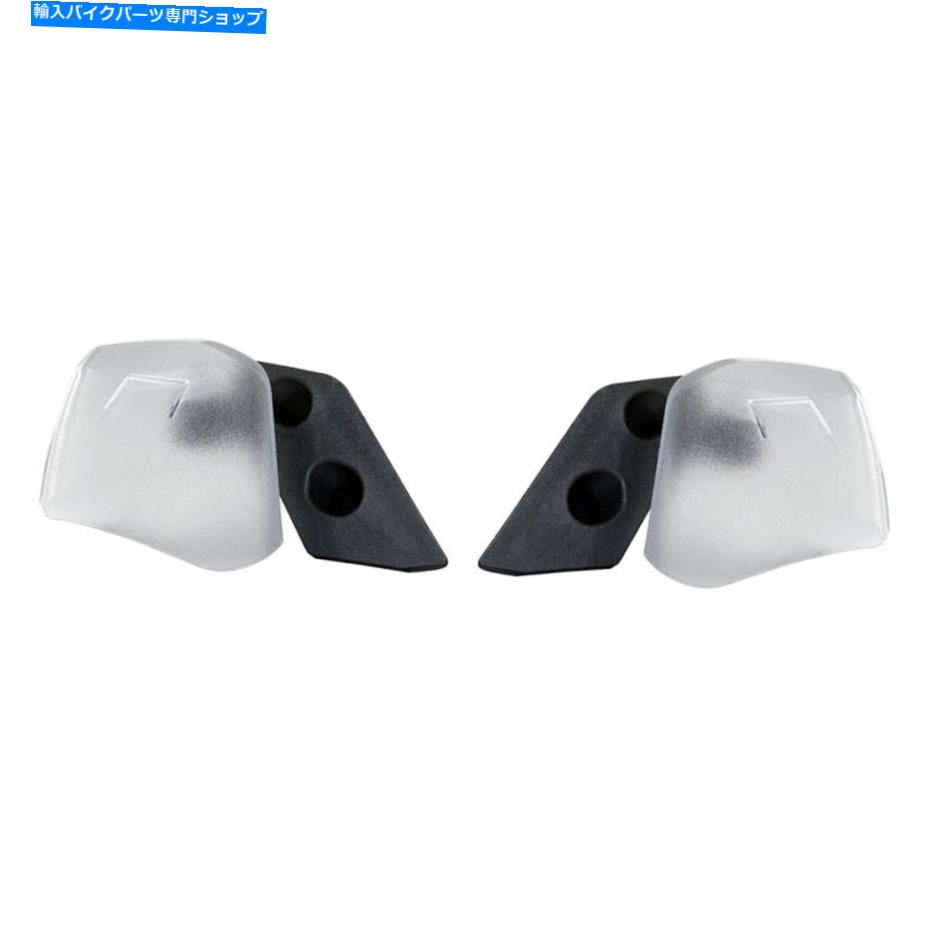 Windshields Can-Am Spyder New OEM調整可能なサイド風向219400362 Can-Am Spyder New OEM Adjustable Side Wind Deflectors 219400362【並行輸入品】｜Us Custom Parts Shop USDM