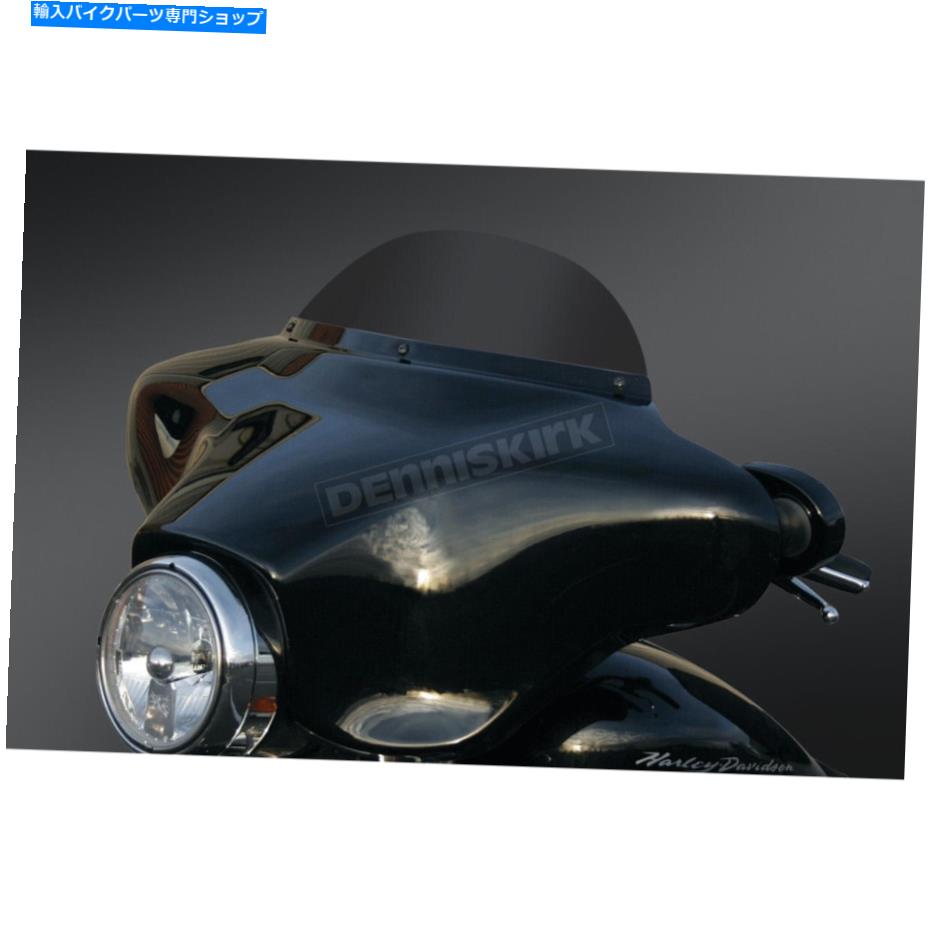 Windshields Kuryakyn Dark Smoke Airmaster Windshield -1773 Kuryakyn Dark Smoke Airmaster Windshield - 1773【並行輸入品】