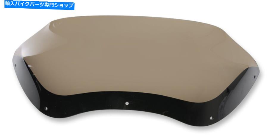 Windshields メンフィスシェードネタバレフロントガラスのOEフェアリングスモーク4.5 "（MEP8611） Memphis Shades Spoiler Windshield for OE Fairings Smoke 4.5" (MEP8611)【並行輸入品】｜Us Custom Parts Shop USDM 54,582円