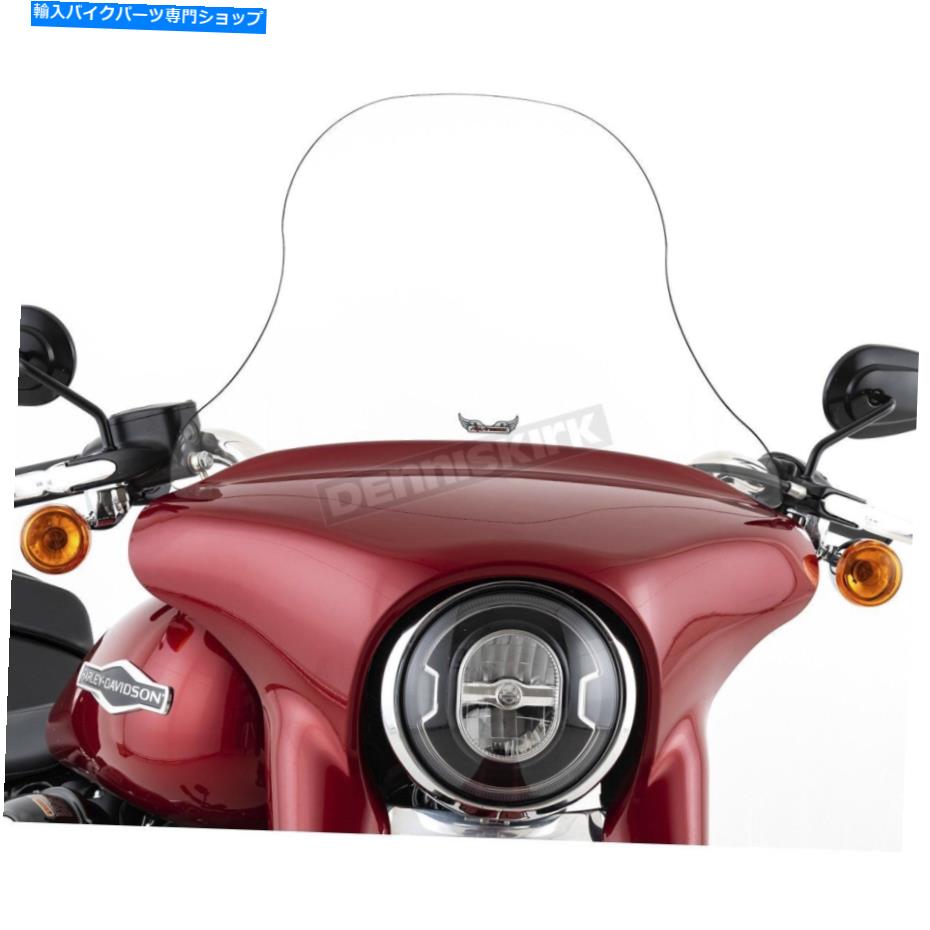 Windshields スリップストリーマークリア12 "スポーツグライドフロントガラス-T-238-12 Slip Streamer Clear 12" Sport Glide Windshield - T-238-12【並行輸入品】｜Us Custom Parts Shop USDM