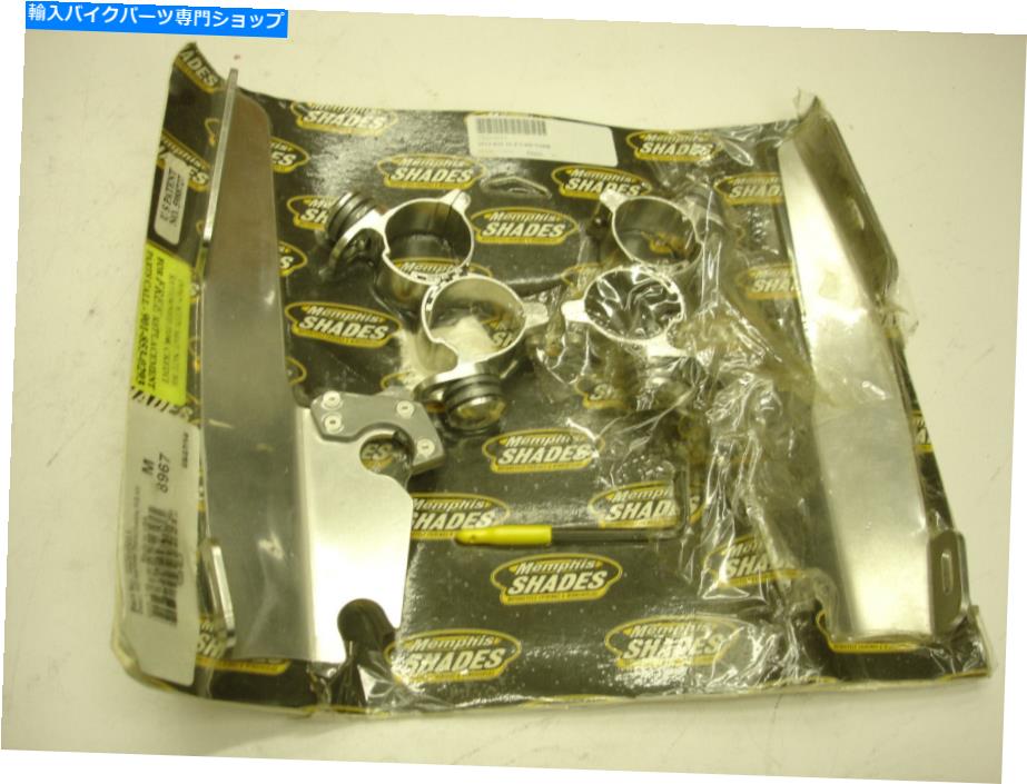 Windshields Harley-Davidson Memphis Shades P/n狭い取り外し可能な取り付けキット2320-0011（s） Harley-Davidson Memphis Shades P/N Narrow Detachable Mounting Kit 2320-0011 (S)【並行輸入品】