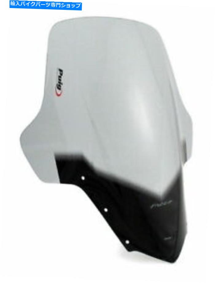 Windshields Puig 4101WツーリングフロントガラスYamaha FZ1 Fazer 2006-2015 Clear Puig 4101W Touring Windscreen Yamaha FZ1 Fazer 2006-2015 Clear【並行輸入品】｜Us Custom Parts Shop USDM