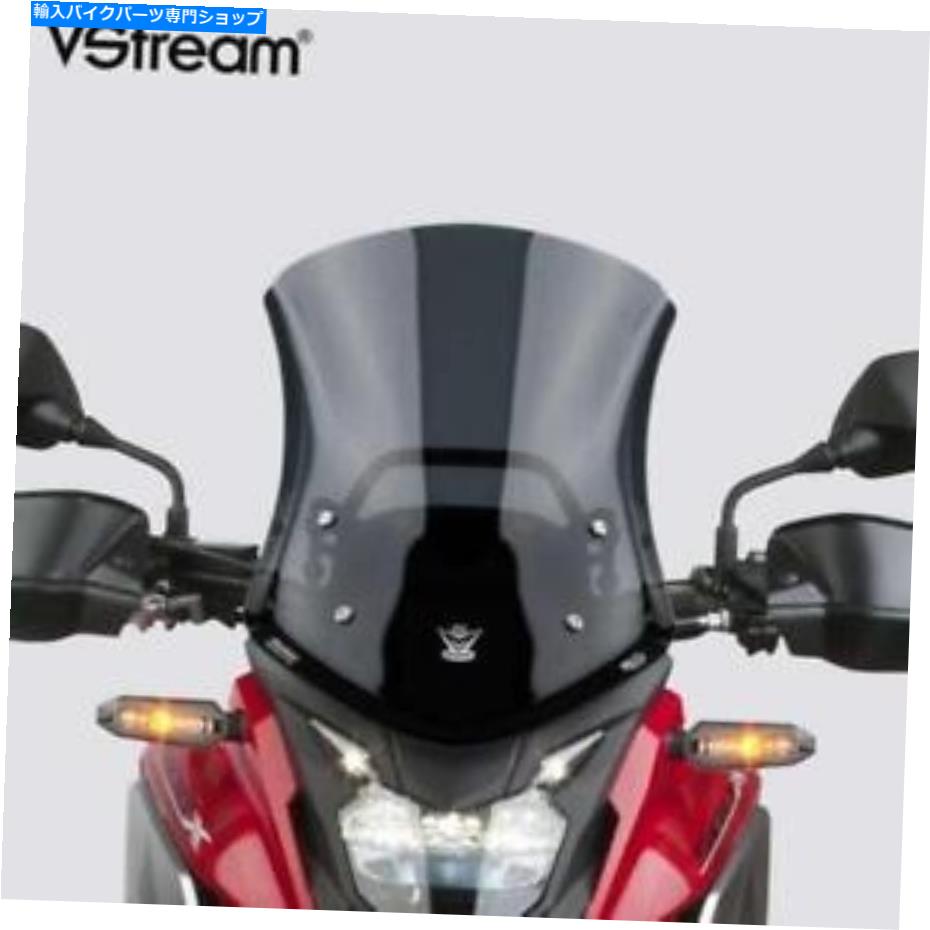 Windshields Honda CB500X 2020ナショナルサイクルvstreamダークピントスポーツ風スクリーンシールド HONDA CB500X 2020 NATIONAL CYCLE VSTREAM DARK TINT SPORT WIND SCREEN SHIELD【並行輸入品】