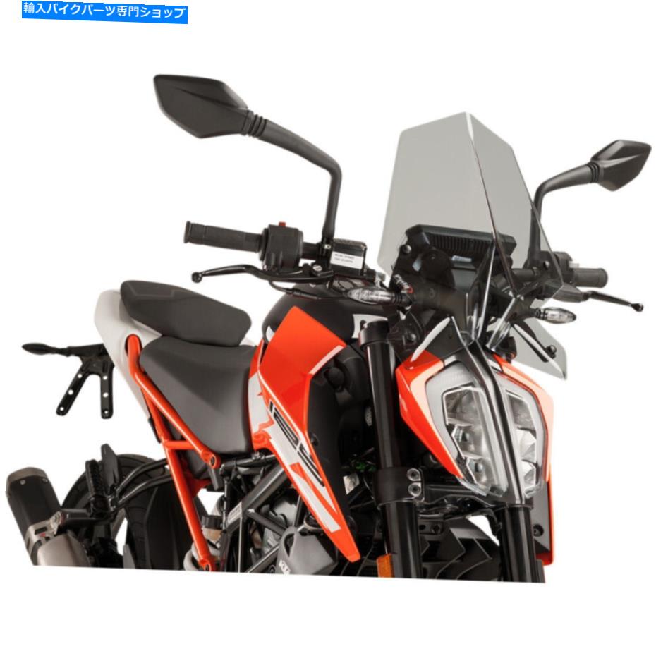 Windshields Puig New Generation Windscreen -KTM（煙）9514H Puig New Generation Windscreen - KTM (Smoke) 9514H【並行輸入品】
