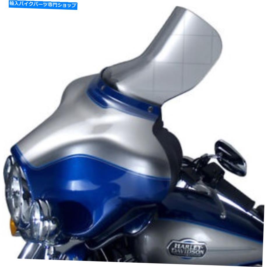 Windshields ナショナルサイクル波のフロントガラスが背が高くなります National Cycle Wave Windscreen Tall Clear【並行輸入品】|Us Custom Parts Shop USDM