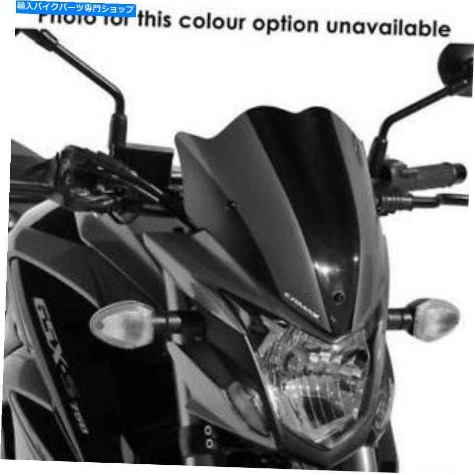 Windshields エルマックスフライスクリーンメタリックブルートリトンブルースズキGSX -S 750 2017-2021 Ermax Fly Screen Metallic Blue Triton blue Suzuki GSX-S 750 2017 - 2021【並行輸入品】|Us Custom Parts Shop USDM