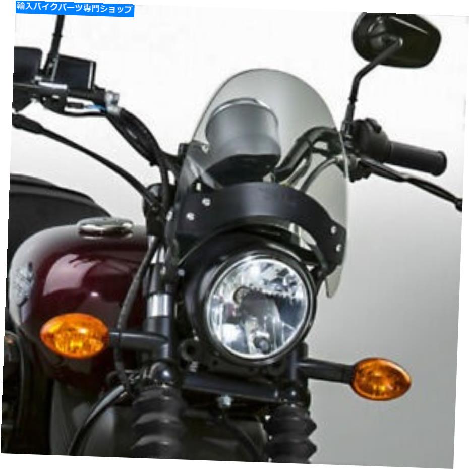 Windshields フライスクリーンのフロントガラス煙w/ブラックハードウェアナショナルサイクルN2530-002 Flyscreen Windscreen Smoke w/Black Hardware National Cycle N2530-002【並行輸入品】｜Us Custom Parts Shop USDM