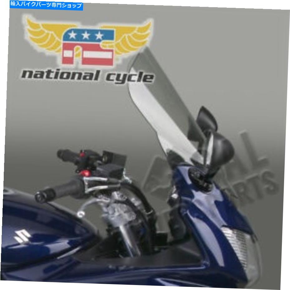 Windshields ナショナルサイクル2007-2010スズキGSF1250S Bandit VStream Windscreen National Cycle 2007-2010 Suzuki GSF1250S Bandit Vstream Windscreen【並行輸入品】|Us Custom Parts Shop USDM