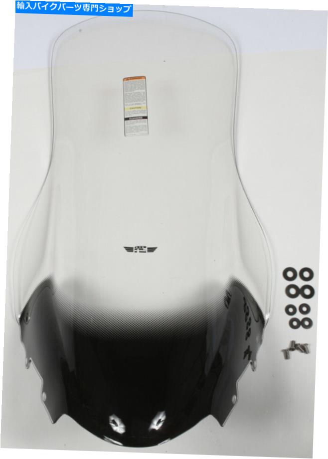 Windshields National Cycle N20052 vstreamフロントガラスクリア NATIONAL CYCLE N20052 VSTREAM WINDSCREEN CLEAR【並行輸入品】