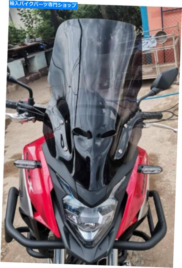 Windshields オートバイのフロントガラスブラッククリアライトブラックABS HONDA CB500X 2019フロントガラス MOTORCYCLE WINDSCREEN BLACK CLEAR LIGHTBLACK ABS HONDA CB500X 2019 WINDSHIELD【並行輸入品】｜Us Custom Parts Shop USDM