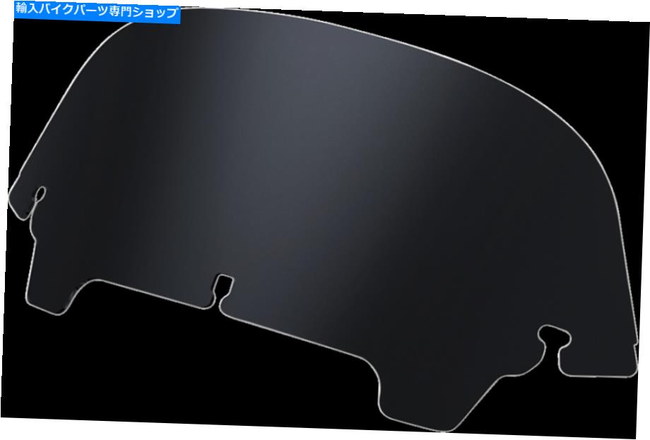 Windshields Kuryakyn 1771 Airmaster Dark Smoke Windshields 7 \