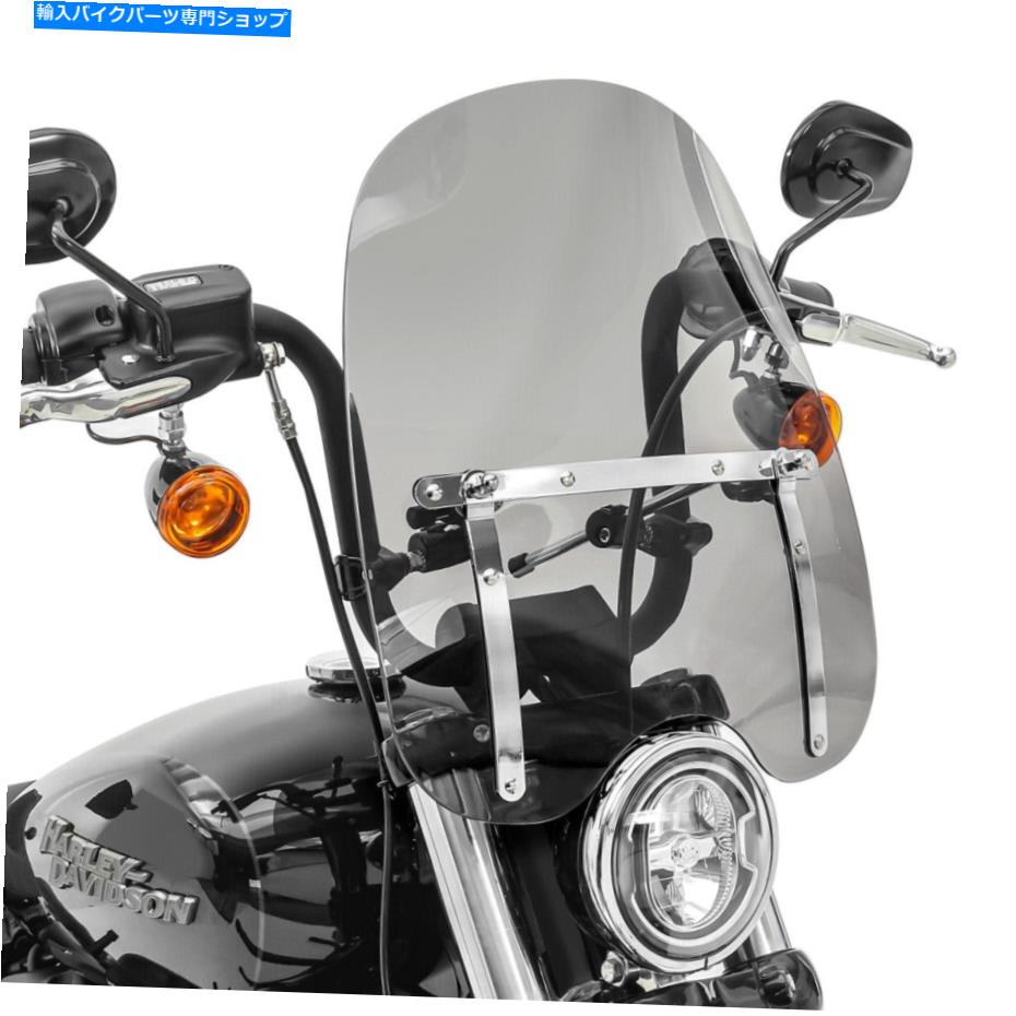 Windshields Hyosung GV 250/ I/ 650/ I/ 700 Cダークスモーク用のフロントガラスCW1 Windshield CW1 for Hyosung GV 250/i/ 650/i/ 700 C dark smoke【並行輸入品】|Us Custom Parts Shop USDM