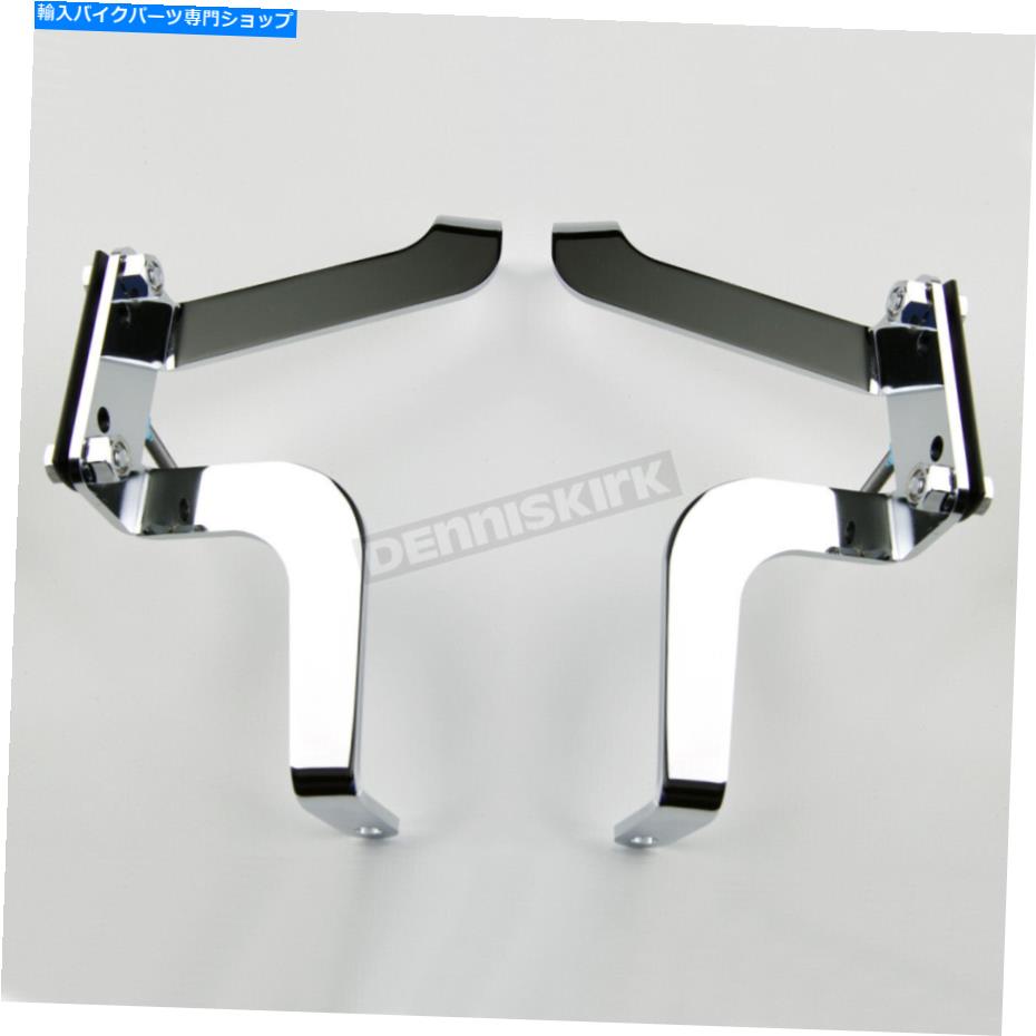 Windshields ナショナルサイクルレンジャー/カスタム/ローボーイフロントガラスマウントキット-Kit -BN National Cycle Ranger/Custom/Low Boy Windshield Mounting Kit - KIT-BN【並行輸入品】|Us Custom Parts Shop USDM