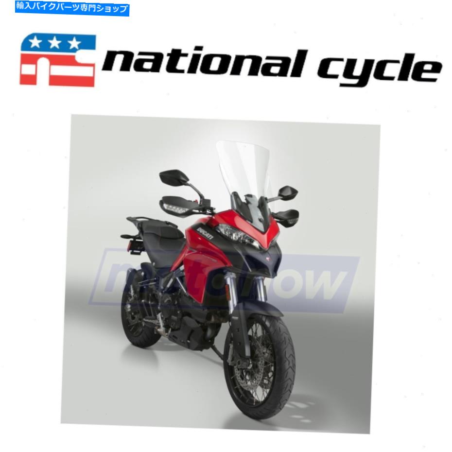 Windshields 2017-2019のナショナルサイクルvstreamフロントガラスDucati Multistrada 950 -KK National Cycle VStream Windshields for 2017-2019 Ducati Multistrada 950 - kk【並行輸入品】|Us Custom Parts Shop USDM