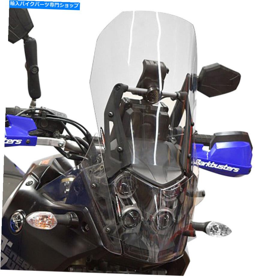Windshields ラリーレイド製品背の高いフロントガラスライトの色合い Rally Raid Products Tall Windscreen Light Tint【並行輸入品】 53,592円