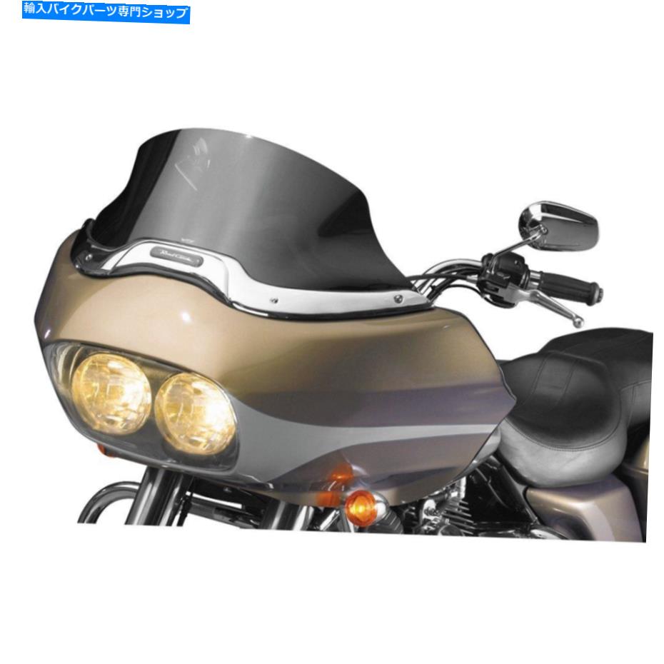 Windshields Harley-Davidson Road Glide 98-13 vstream低いクリア交換画面 For Harley-Davidson Road Glide 98-13 VStream Low Clear Replacement Screen【並行輸入品】
